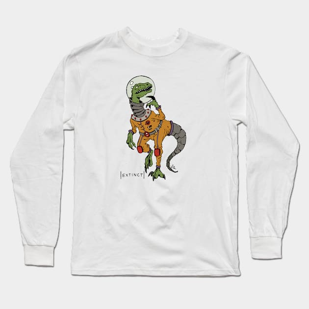 Extinct Long Sleeve T-Shirt by VirsOddities